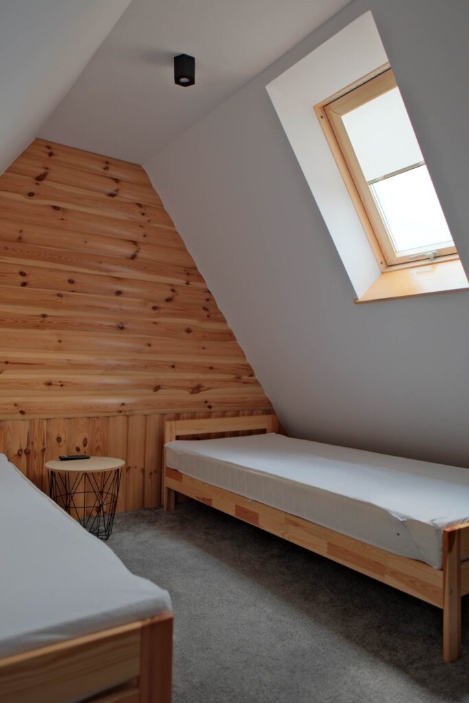 Antresola w apartamencie w Noclegach u Mani Antresola w apartamencie w Noclegach u Mani